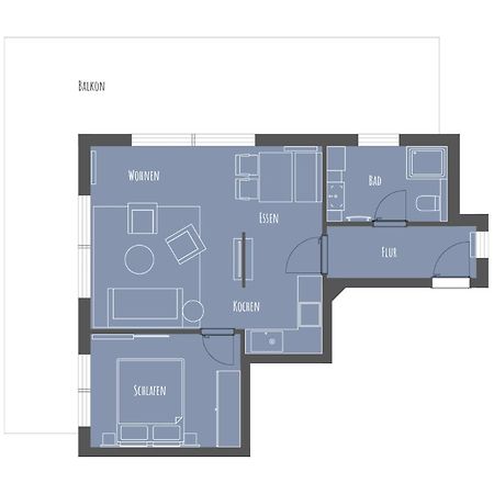 Apartmenthaus B3 Norderney Quarto foto