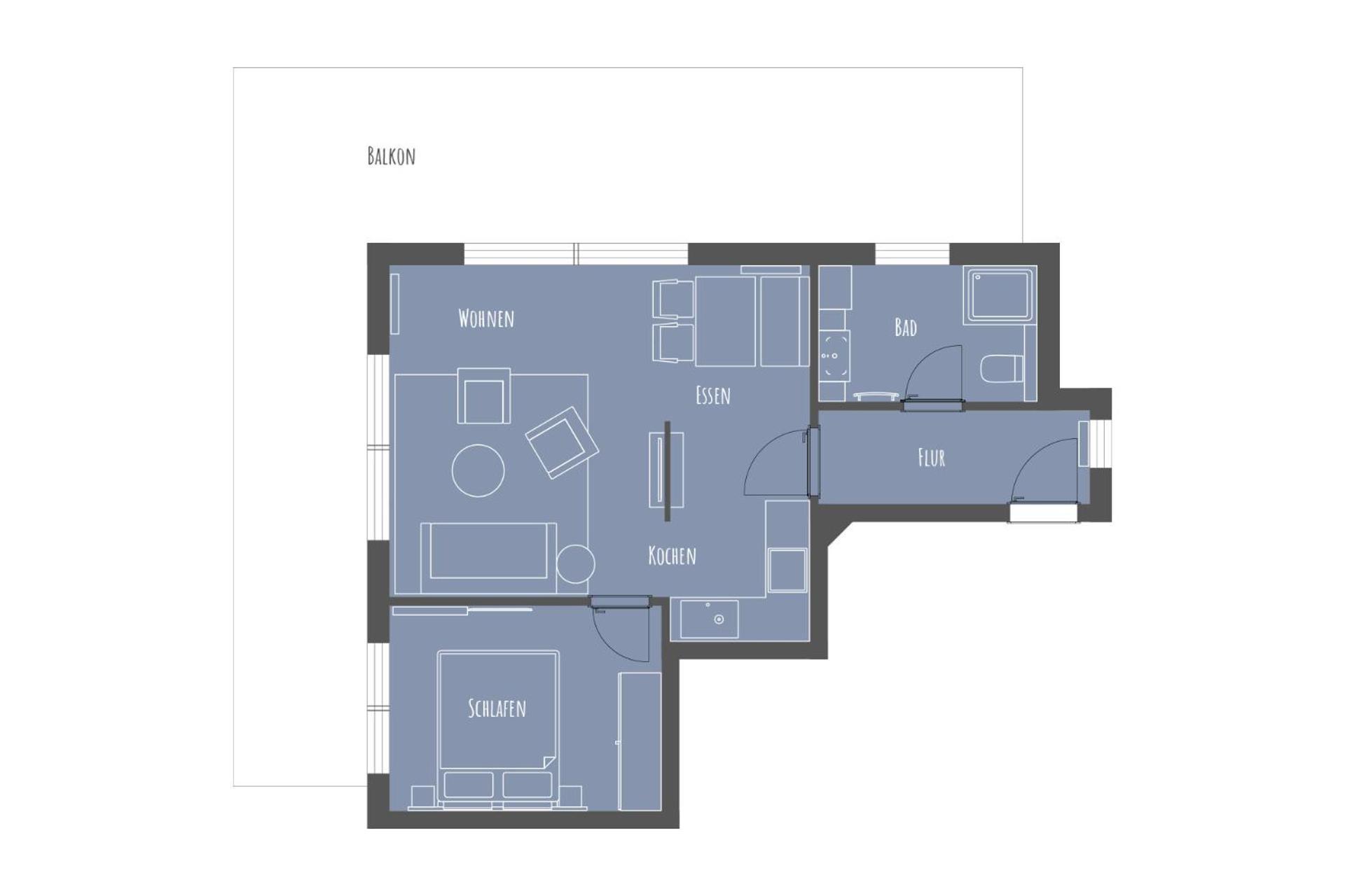 Apartmenthaus B3 Norderney Quarto foto