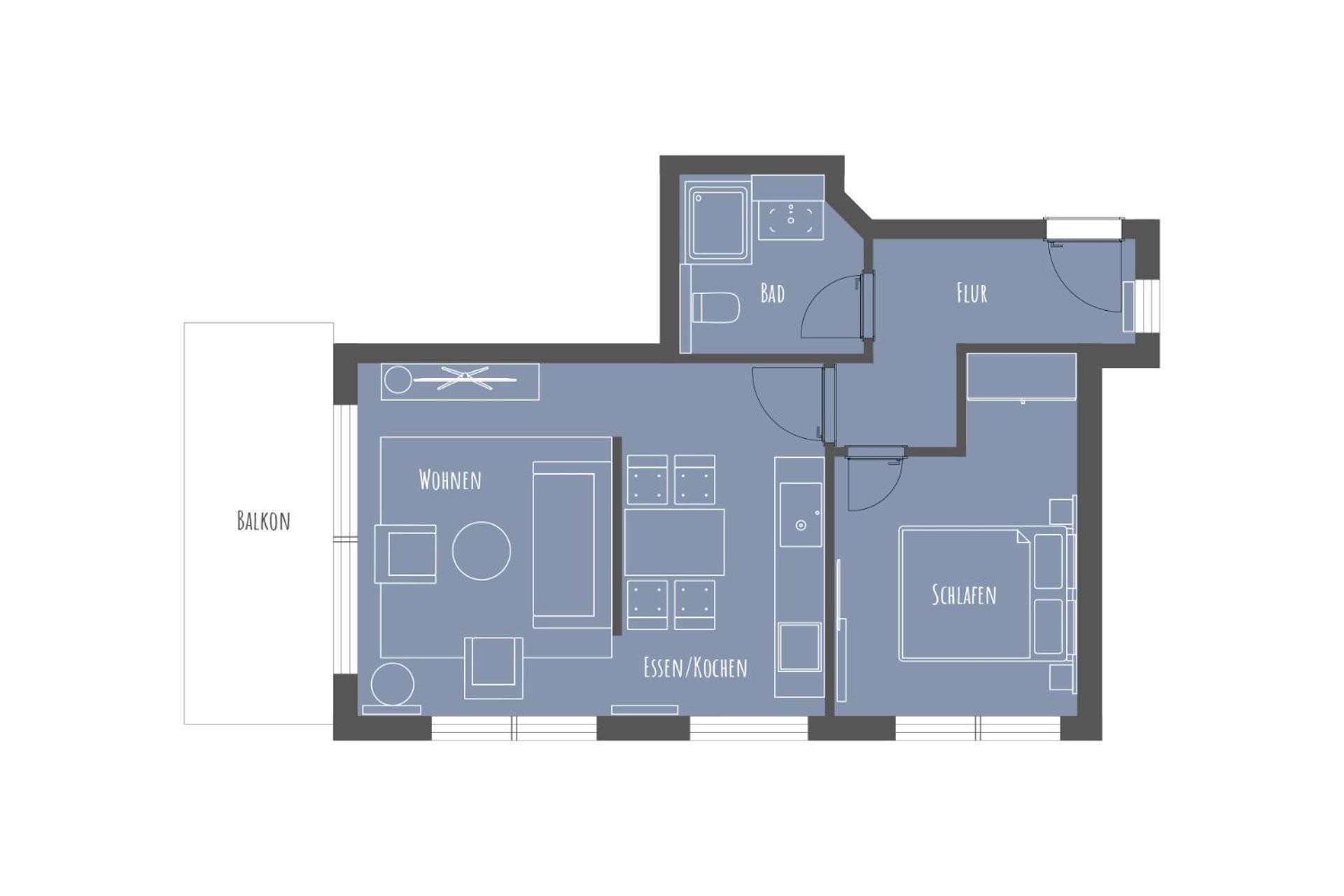 Apartmenthaus B3 Norderney Quarto foto