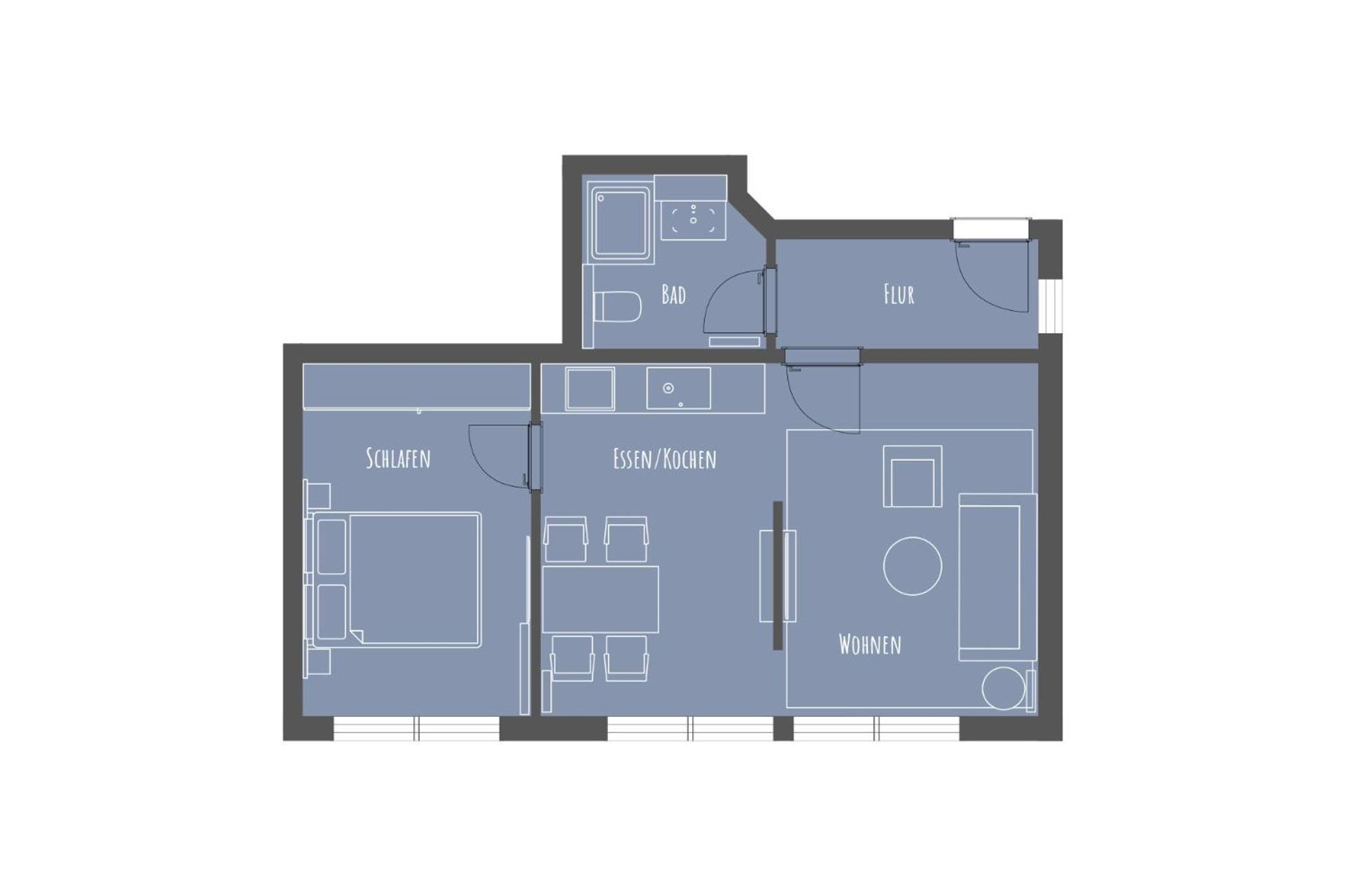 Apartmenthaus B3 Norderney Quarto foto