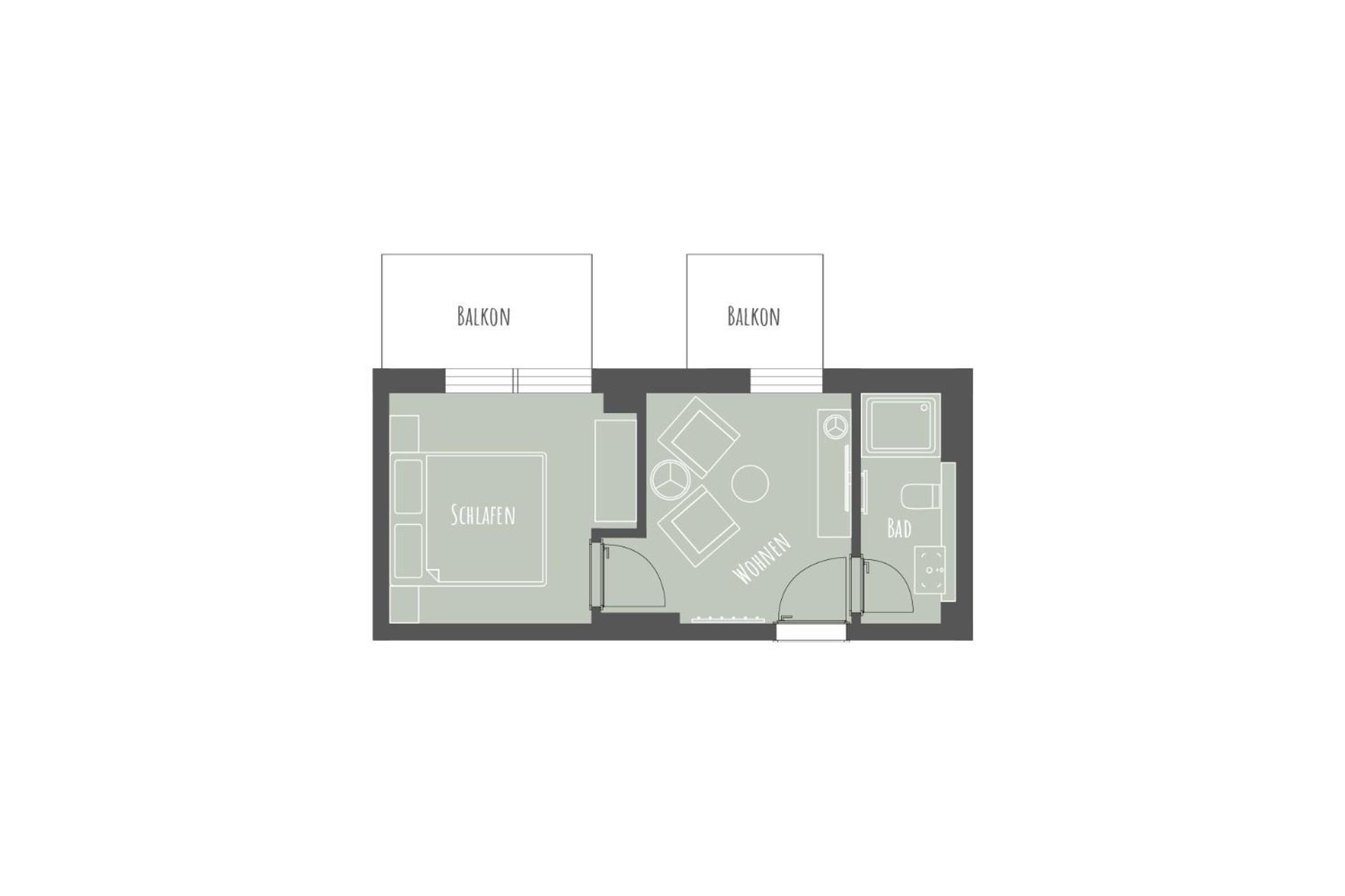 Apartmenthaus B3 Norderney Quarto foto