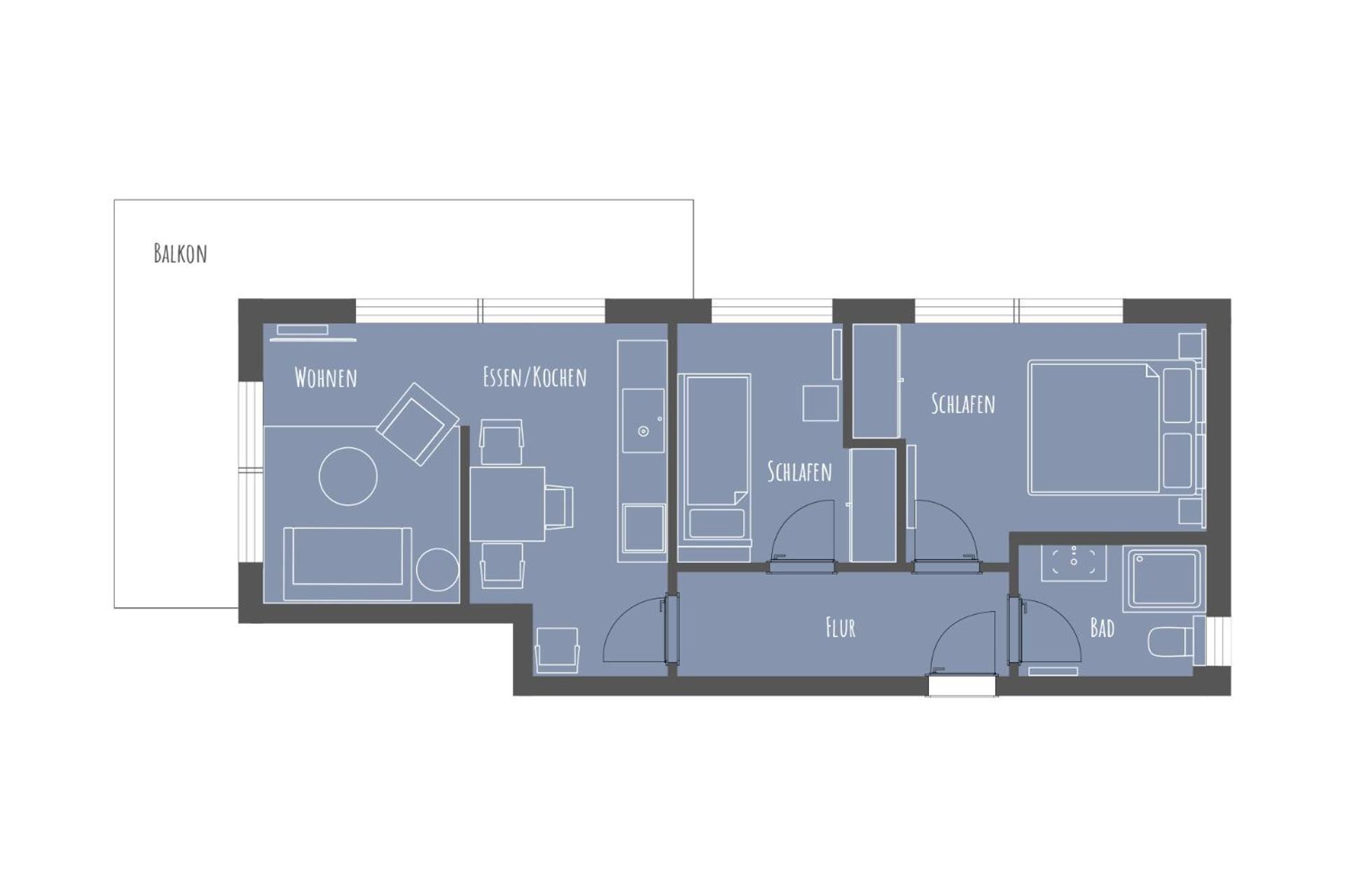 Apartmenthaus B3 Norderney Quarto foto